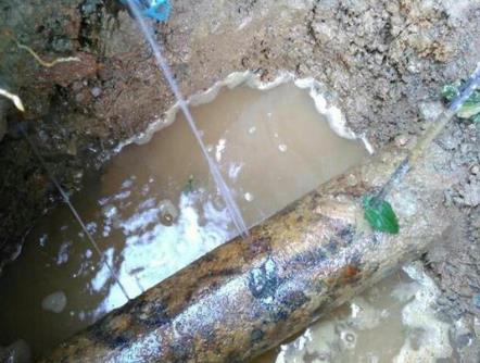 九龙坡楼顶漏水维修公司分享下漏水检测的原理